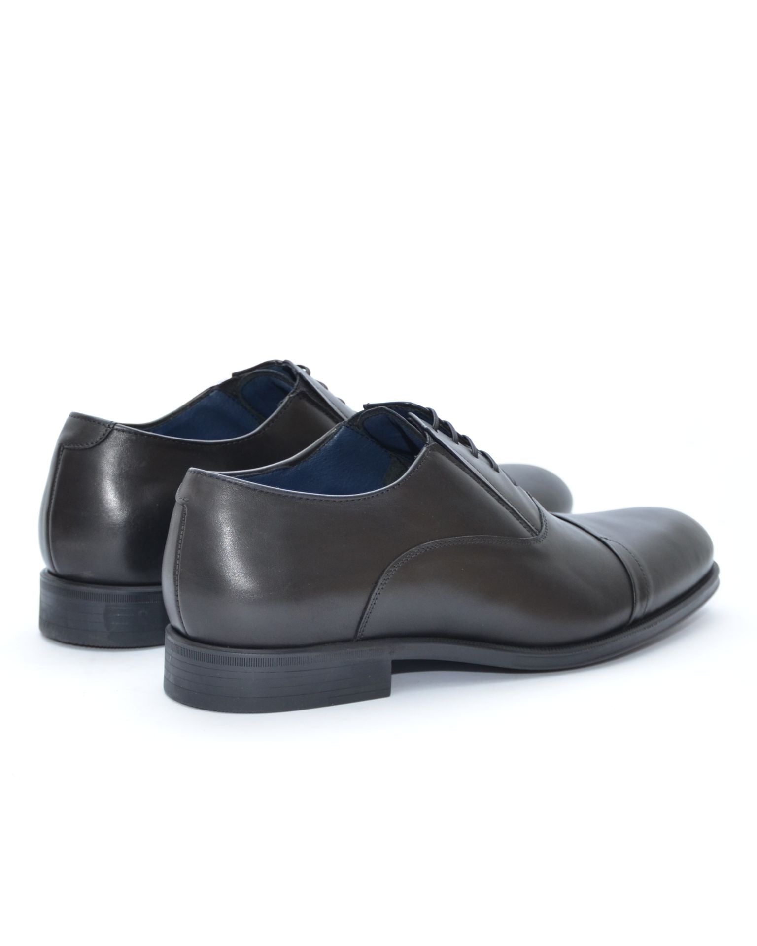 ZAPATO HOMBRE OXFORD NAPA NEGRO FLEXIBLE
