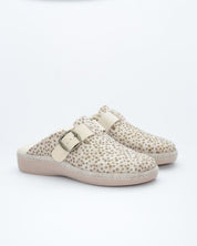 ZAPATILLAS DE CASA MUJER CON HEBILLA