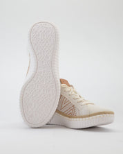 DEPORTIVO DE CORDONES MUJER LONA BLANCO SKECHERS 11716 OFWT