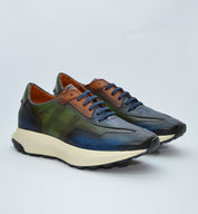 DEPORTIVO HOMBRE COMBINADO MARINO VERDE