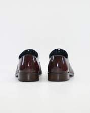 ZAPATO HOMBRE OXFORD FLORENTIC BURDEOS MICROPERFORADO