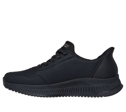 SNEAKERS MUJER SKECHERS NEGRO 117740 BBK