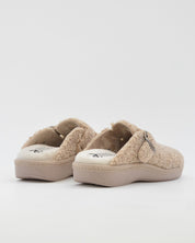 ZAPATILLAS DE CASA MUJER CON HEBILLA SALVI 29L-000 TEDDY ARENA