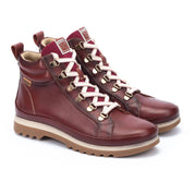 BOTIN DEPORTIVO MUJER CORDONES Y CREMALLERA ARCILLA W3W-8564 VIGO