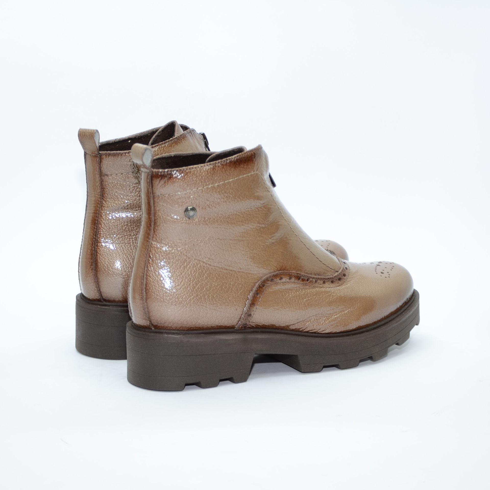 BOTIN CREMALLERA CHAROL TOPO 6737