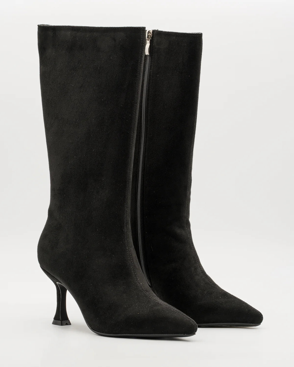 BOTAS ALTAS TACON FINO NEGRAS S5518 NEGRO