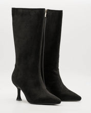 BOTAS ALTAS TACON FINO NEGRAS S5518 NEGRO