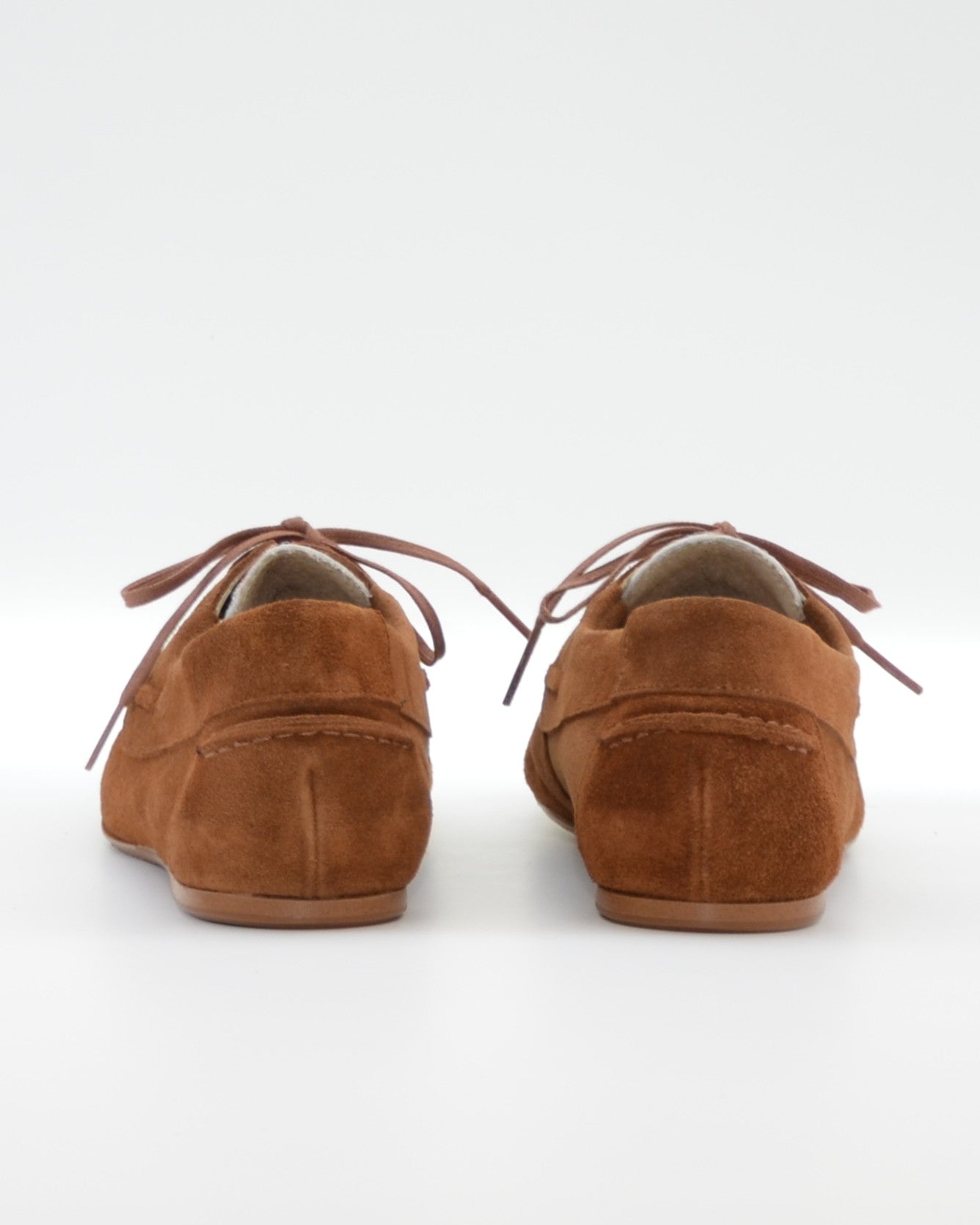 MOCASIN NAUTICO MUJER SERRAJE CUERO PONY LACOMBA NARCISUS