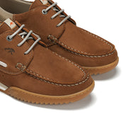 ZAPATO NAUTICO FLUCHOS HOMBRE COLOR CUERO BRUNO F2434