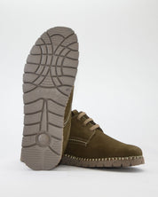 ZAPATO DE CORDONES HOMBRE COLOR KAKI CALLAGHAN 65201