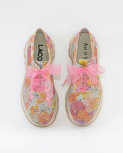 ZAPATO MUJER CORDON PIEL MULTICOLOR LACOMBA PRIMROSE CON PLANTILLA EXTRAIBLE