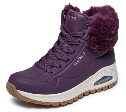SNEAKERS BOTA MUJER SKECHERS BURDEOS 167274 WINE UNO