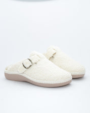 ZAPATILLAS DE CASA MUJER CON HEBILLA