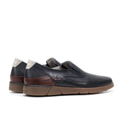 ZAPATO MOCASIN HOMBRE FLUCHOS COLOR AZUL MARINO BARRY F1157 OCEANO