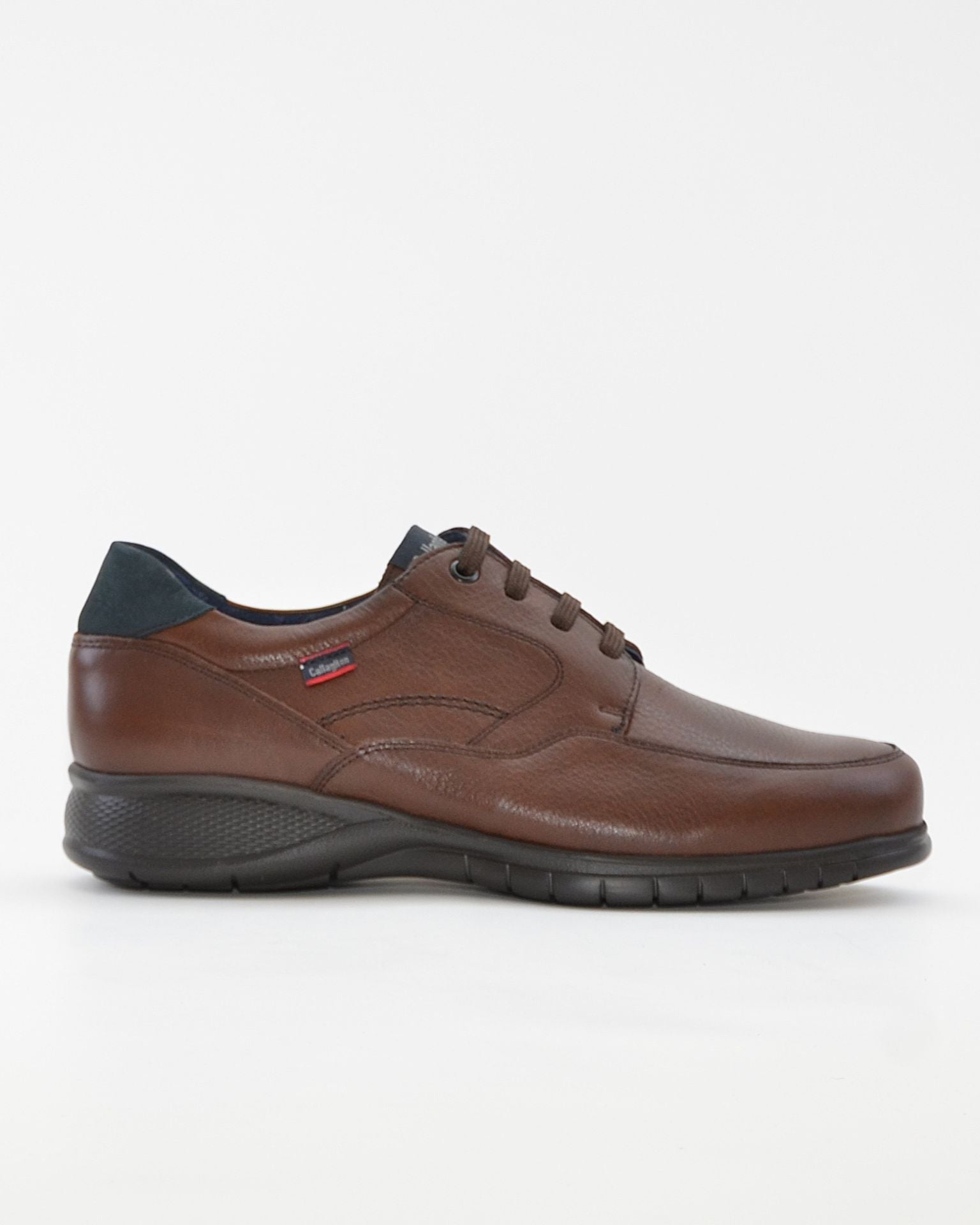 ZAPATO HOMBRE CORDON COLOR CALLAGHAN MARRON 12700 SUELA EXTRALIGHT