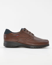 ZAPATO HOMBRE CORDON COLOR CALLAGHAN MARRON 12700 SUELA EXTRALIGHT