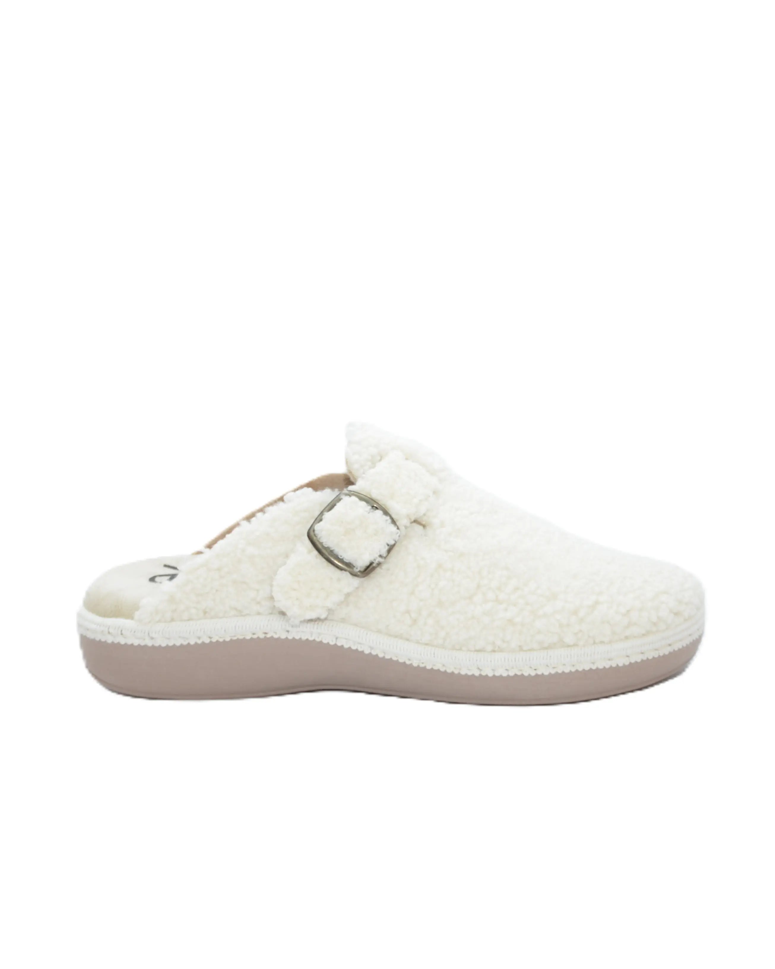 ZAPATILLAS DE CASA MUJER CON HEBILLA