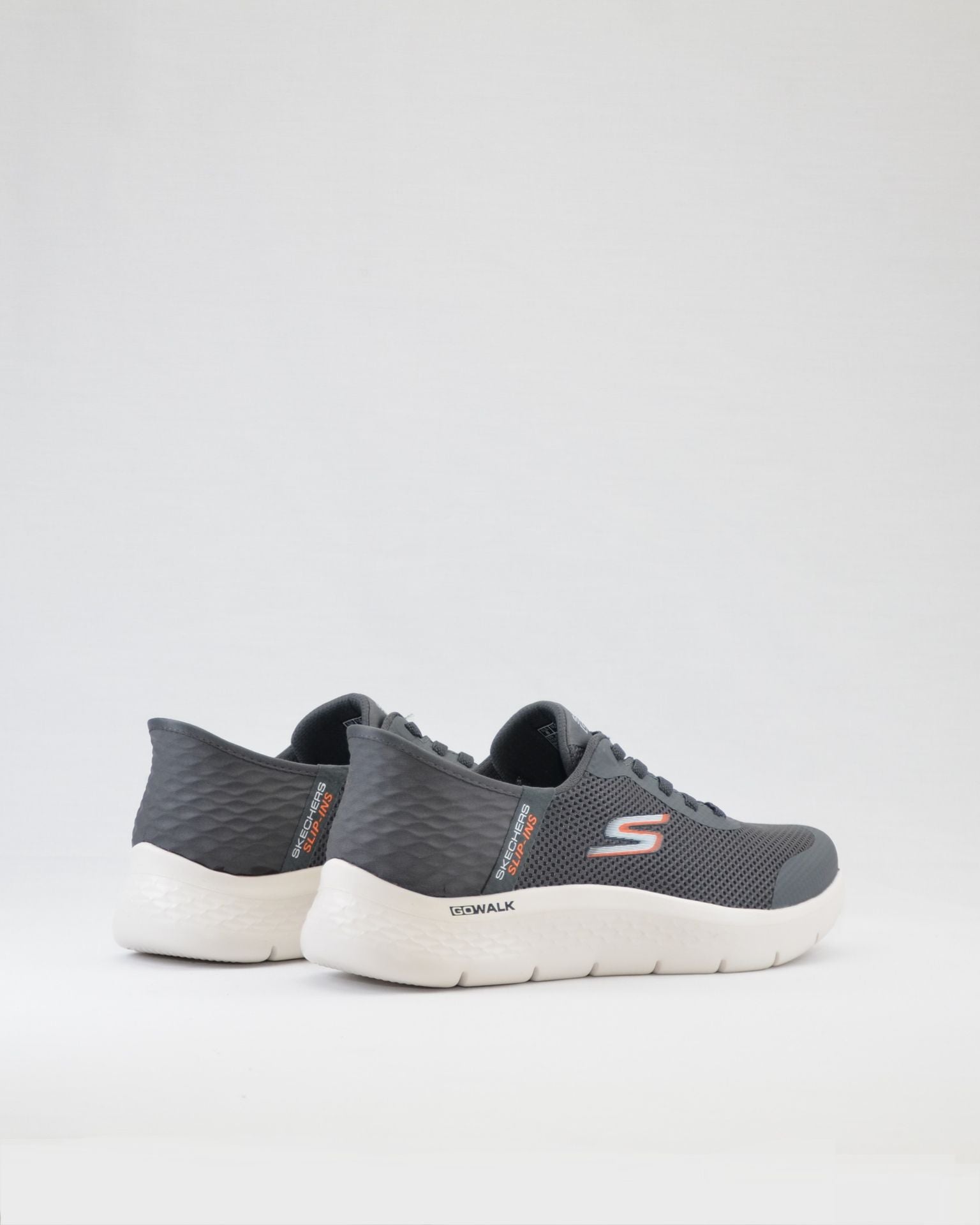 SNEAKERS HOMBRE SKECHERS GRIS 216324 GRY ELASTICOS SLIP-INS