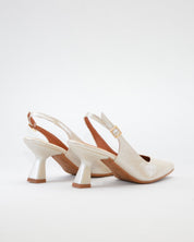 ZAPATO SALON DESTALONADO MUJER DANIELA VEGA 2315BD CHAMPANG