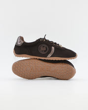 DEPORTIVO MUJER PLANO SERRAJE MARRON CORDON ELASTICO CARMELA 164383