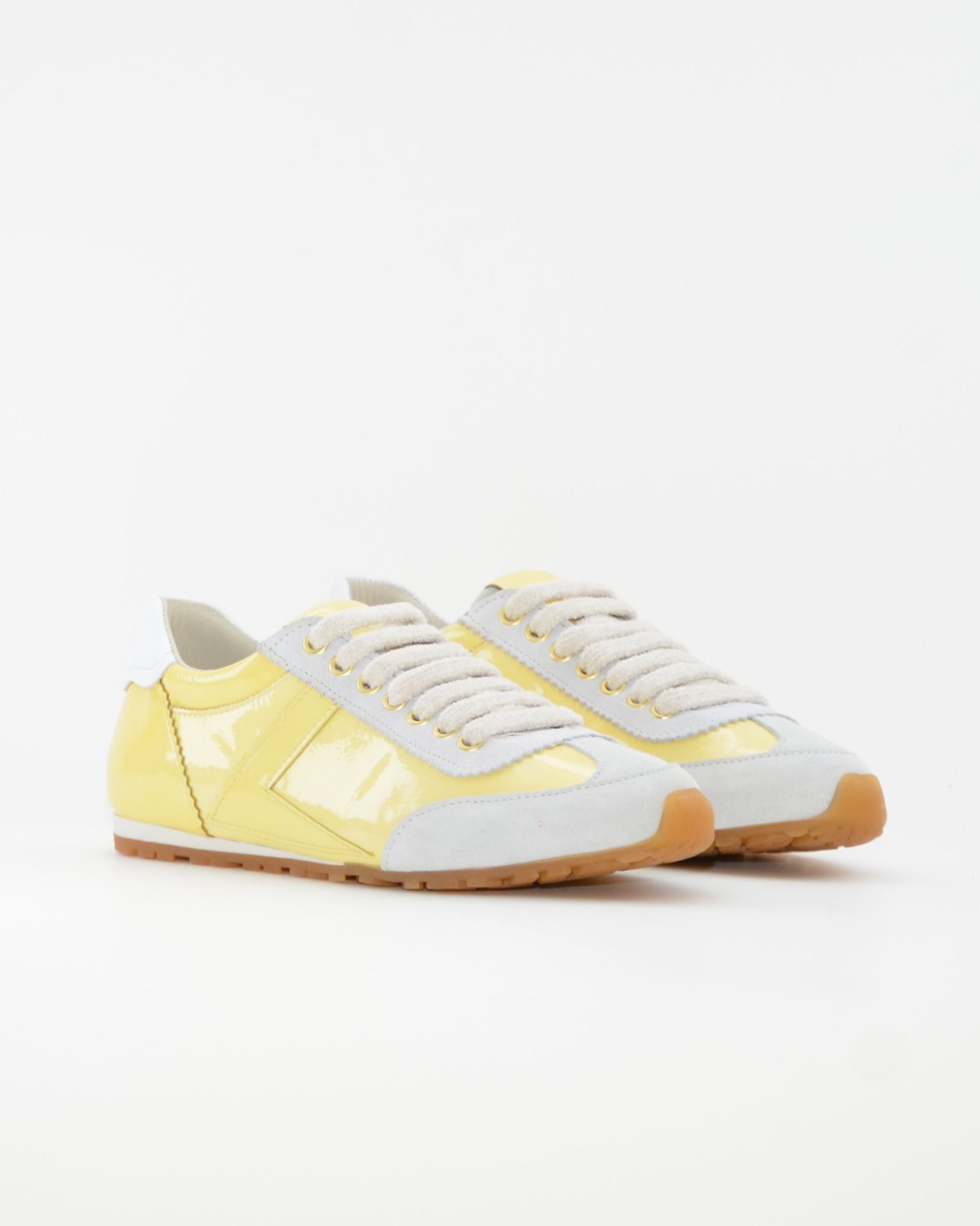 DEPORTIVO MUJER CORDON CHAROL AMARILLO LACOMBA IMPATIENS