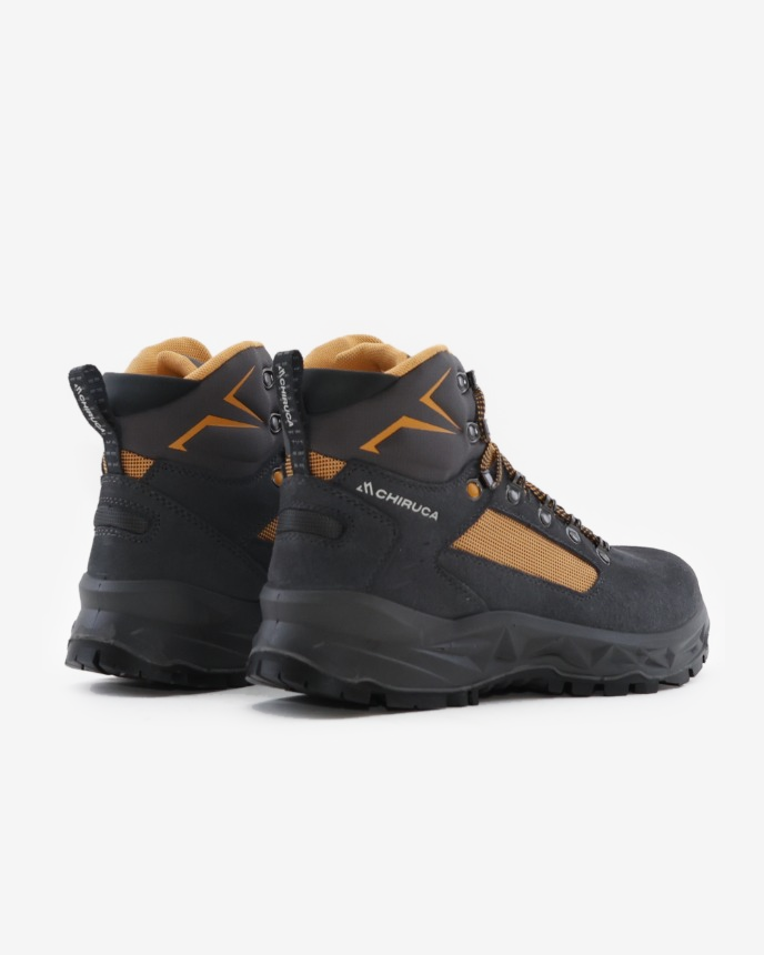 BOTA TREKKING CHIRUCA BESALU 08 VERDE GORE TEX
