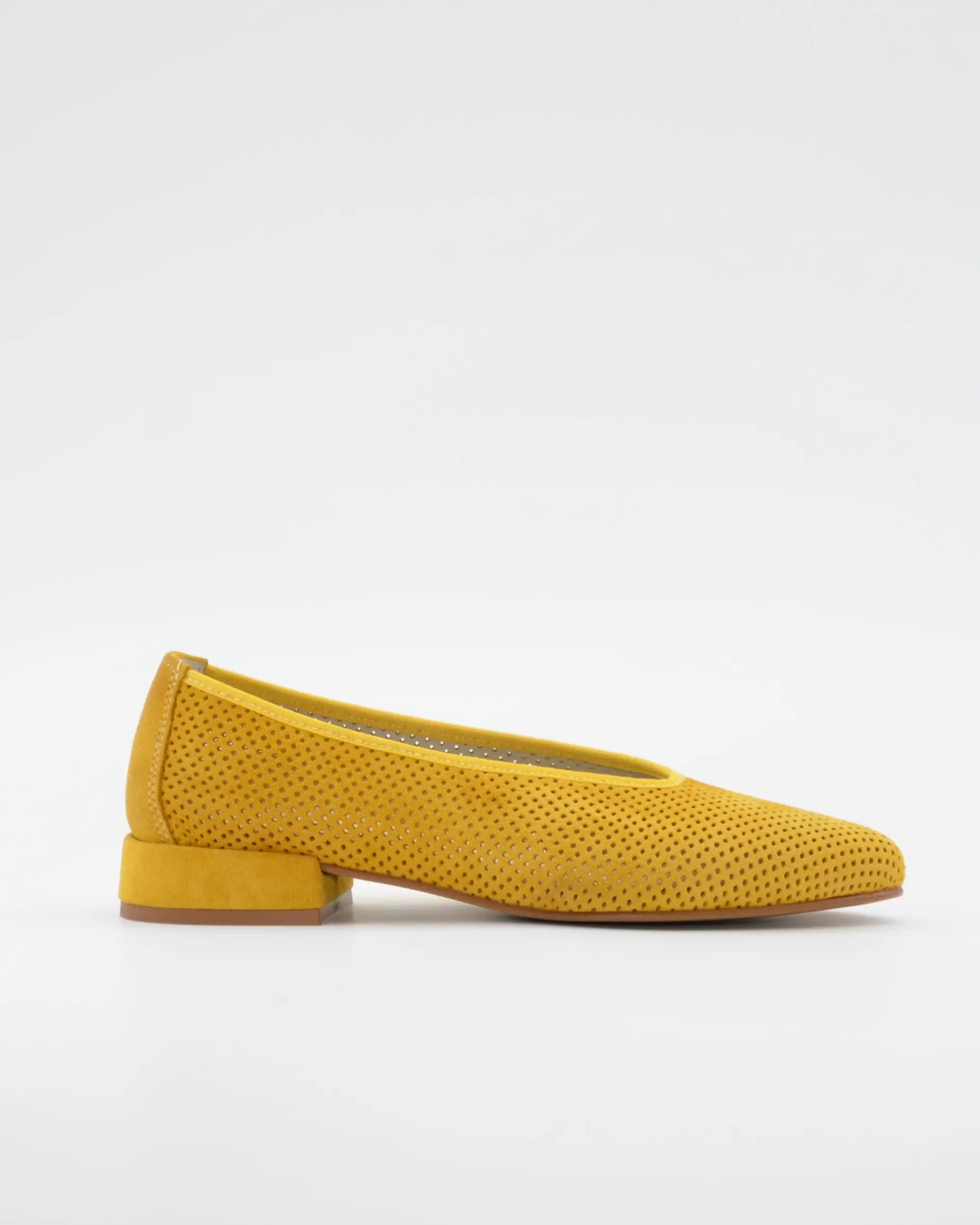 MERCEDITAS DE PIEL COLOR AMARILLO LACOMBA AMARILLYS