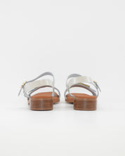 SANDALIA MUJER CHAROL HIELO TACON BAJO PLANTA DE GEL OH MY SANDALS 5993