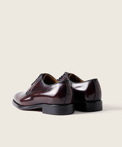 ZAPATO CORDON HOMBRE FLORENTIC BURDEOS 7006 BLUCHER SUELA DE CUERO