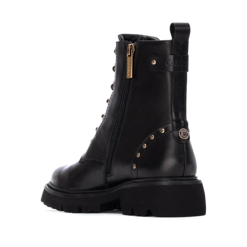 Botin de mujer plataforma negro Carmela 16266504