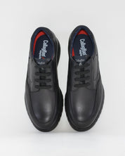 ZAPATO HOMBRE SIN CORDON CALLAGHAN NEGRO 12701 SUELA EXTRALIGHT