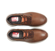 ZAPATO CASUAL IMPERMEABLE MARRON F2067 TRITON NUEZ