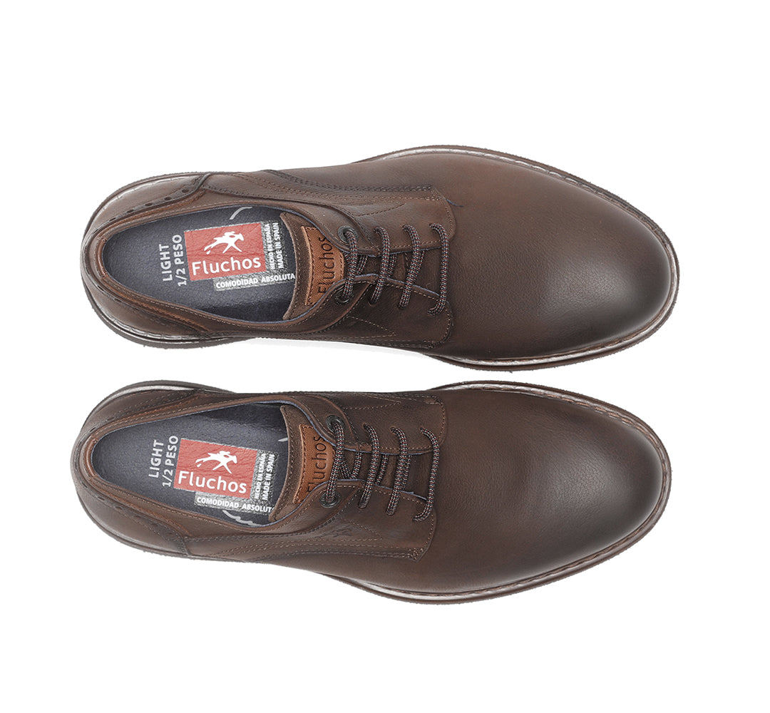 ZAPATO SPORT ENGRASADO MARRON F1240 WARRIOR D.CASTAÑO