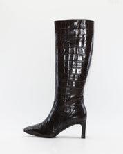 BOTA ALTA MUJER PIEL COCO MARRÓN CHOCOLATE WONDERS M-6305 MISOURI TESTA