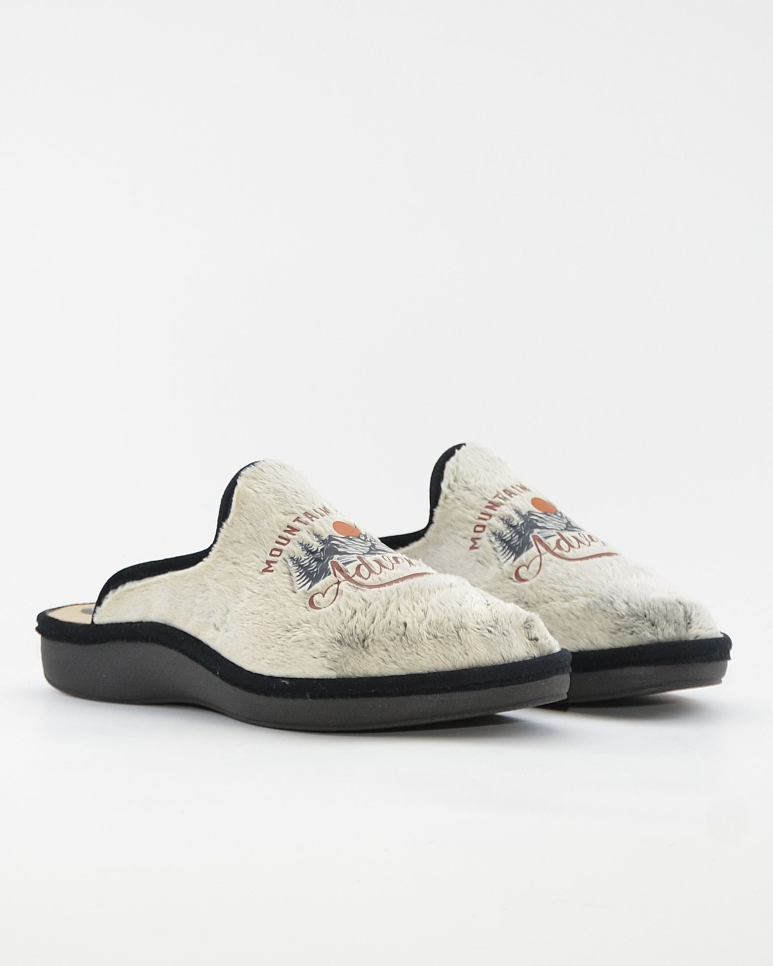 ZAPATILLAS DE CASA HOMBRE SALVI 89F-030 NEVADA NEGRO