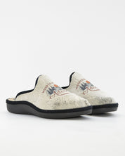 ZAPATILLAS DE CASA HOMBRE SALVI 89F-030 NEVADA NEGRO