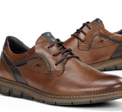 ZAPATO CASUAL CORDON CAMEL F0974 KIRO HABANA CAMEL