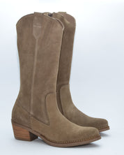 BOTA TEJANA SERRAJE CARBON (TAUPE) 6417