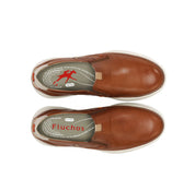 ZAPATO MOCASIN HOMBRE COLOR CUERO FLUCHOS KADIR F2445