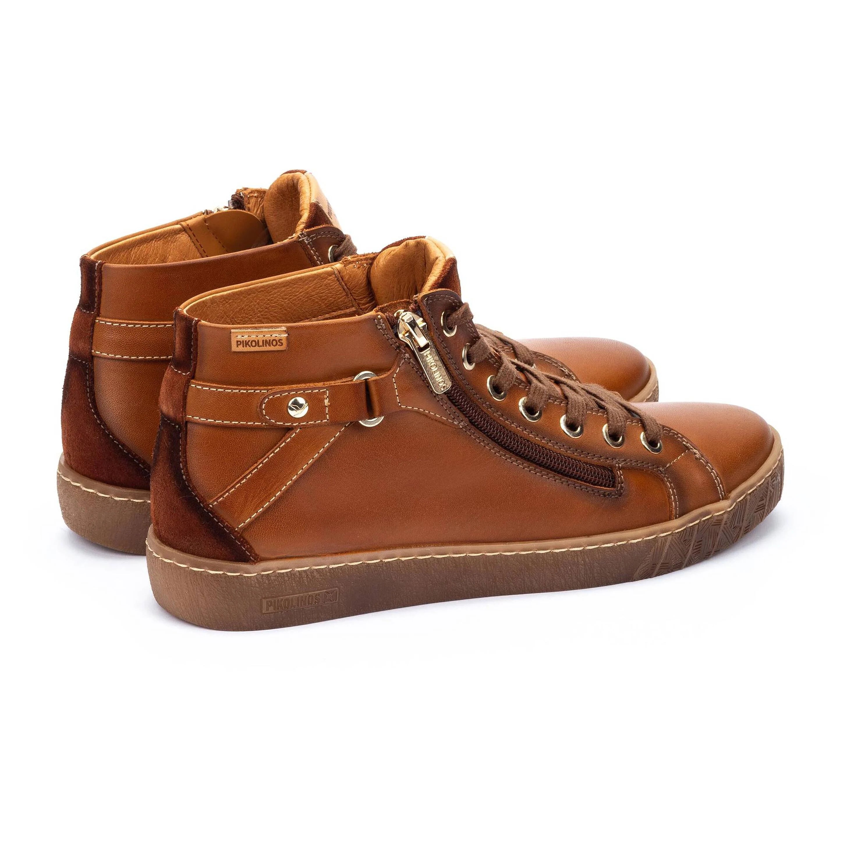 BOTIN DEPORTIVO BRANDY CORDONES Y CREMALLERA LANZAROTE W7B-8868C1