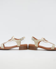 SANDALIA MUJER TACON BAJO COMBI HIELO PLANTA DE GEL OH MY SANDALS 5893