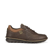 ZAPATO CASUAL MARRON ENGRASADO CORDON F2259 ALVIN G.CAFÉ