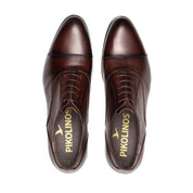 ZAPATO HOMBRE OXFORD COLOR MARRON OLMO BRISTOL M7J-4184