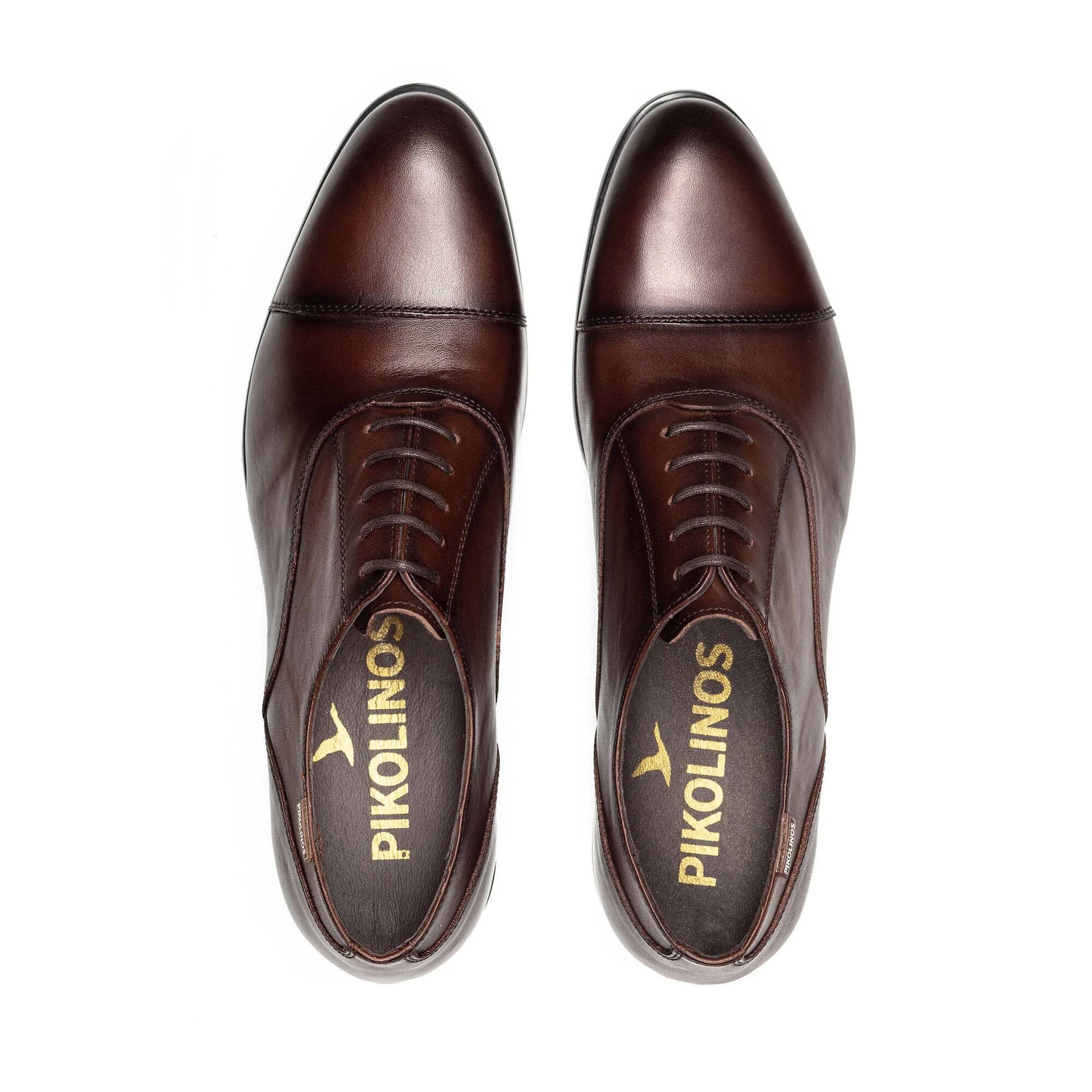 ZAPATO HOMBRE OXFORD COLOR MARRON OLMO BRISTOL M7J-4184