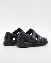 SANDALIA HOMBRE VELCRO COLOR NEGRO SUELA EXTRALIGHT CALLAGHAN 92311