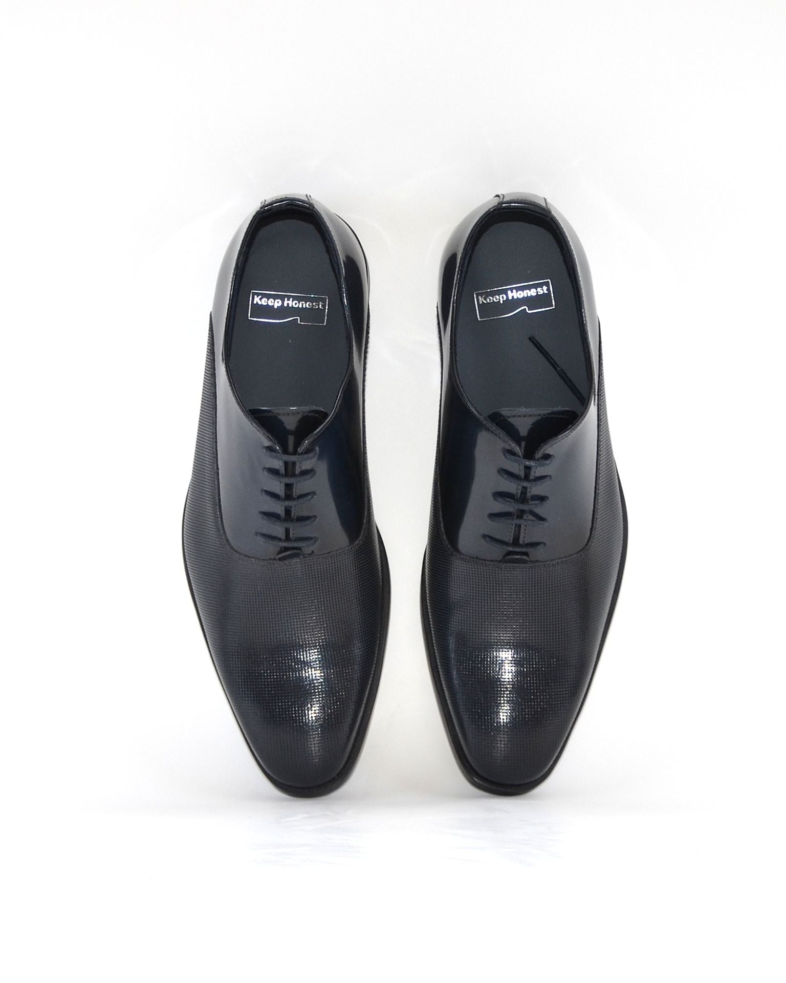 ZAPATO HOMBRE OXFORD FLORENTIC MARINO MICROPERFORADO
