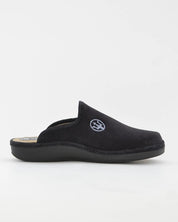 ZAPATILLAS DE CASA HOMBRE SALVI 09D-244 LONDON NEGRO TRIDENTE