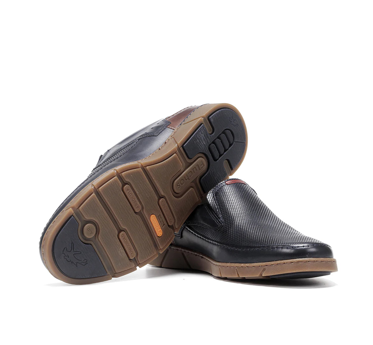 ZAPATO MOCASIN HOMBRE FLUCHOS COLOR AZUL MARINO BARRY F1157 OCEANO