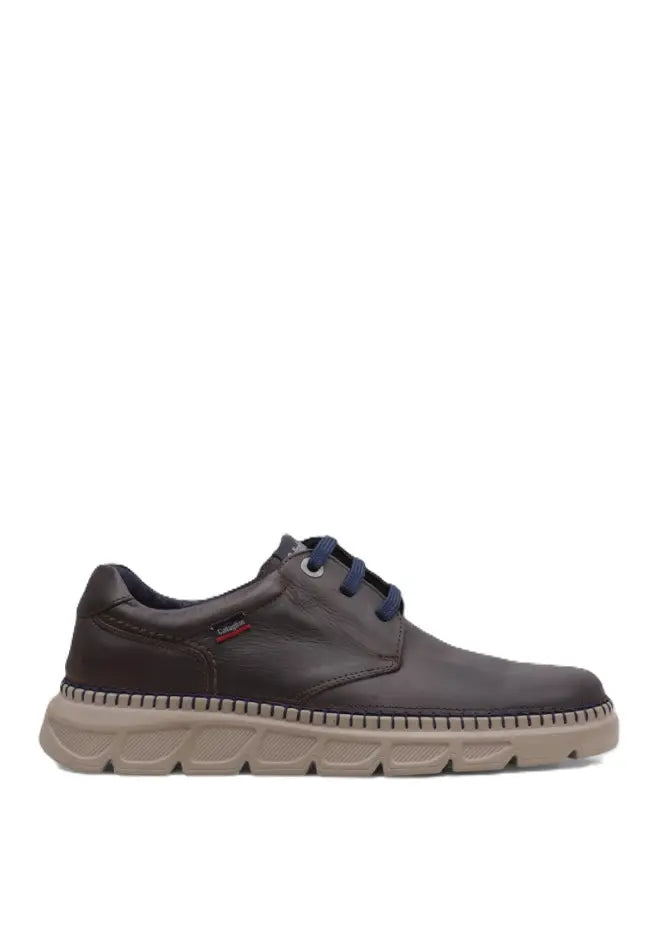 ZAPATO CORDON MARRON 55100