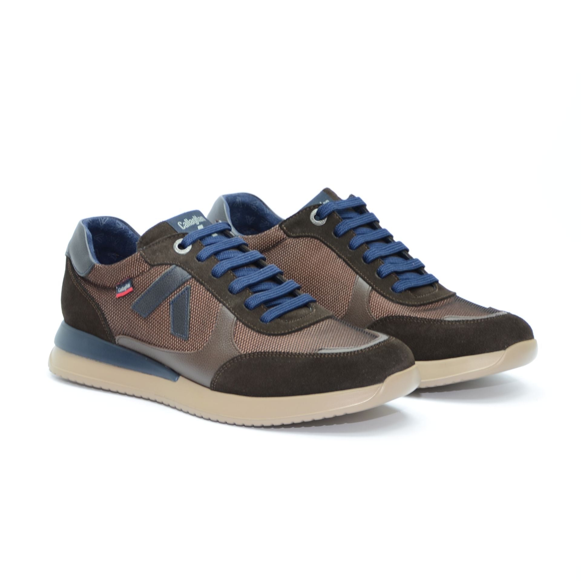 DEPORTIVO MARRON GOMAS TESTA 51115